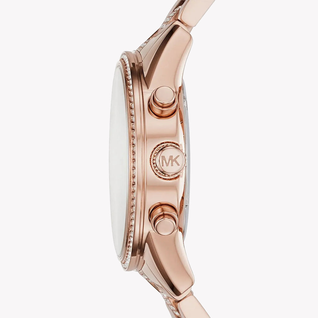 MICHAEL KORS MK6485 ROSE GOLD ELEGANCE - SOPHISTICATED WOMEN'S WATCH with Stainless Steel Band and Analog Movement-i-Watch-2