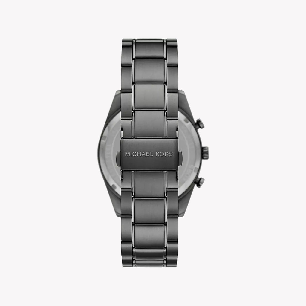 MICHAEL KORS MK9111 GREY STAINLESS STEEL - BOLD ELEGANCE MEN'S WATCH-i-Watch-3