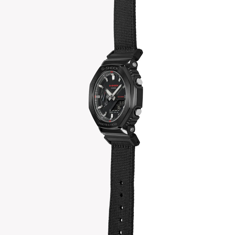 Casio G-Shock Men's Black Resin/Steel, Black Dial | Gm-2100cb-1aer by i-watch