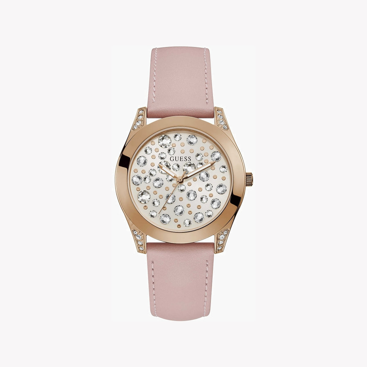 GUESS WATCHES W1065L1 - VIBRANT ROSE GOLD & PINK TIMEPIECE-i-Watch