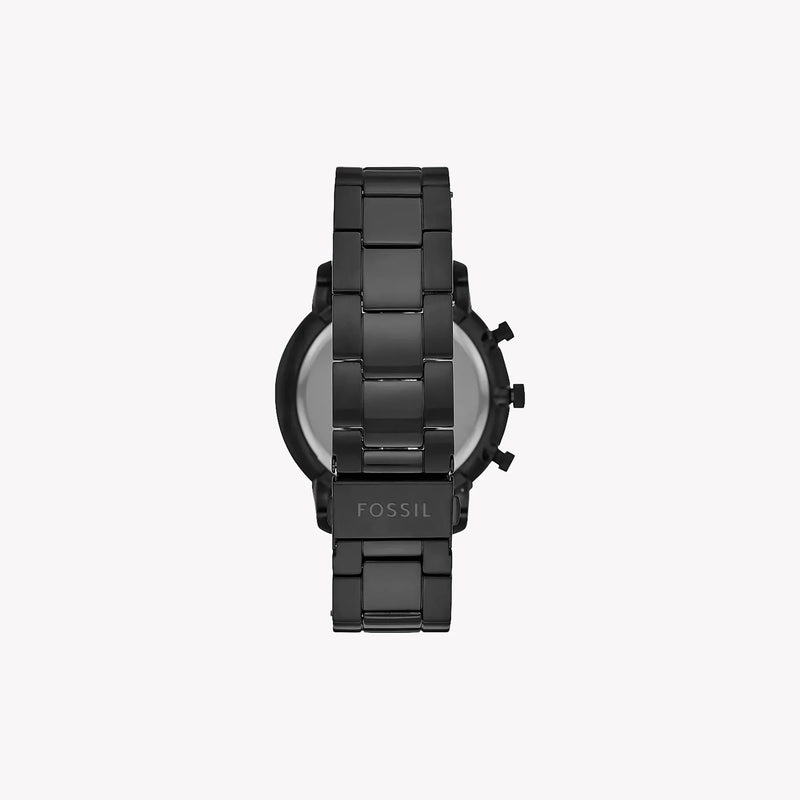 Fossil Men's Black Stainless Steel Watch, Black Dial | Fs5525 by i-watch