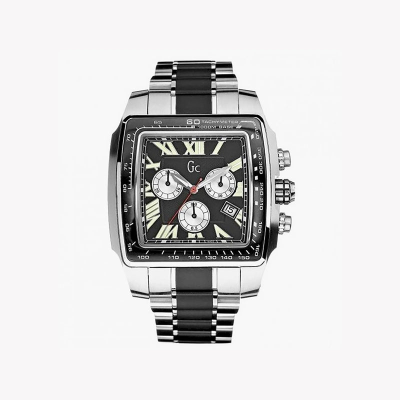 Guess Men's Multicolor Stainless Steel Watch, Black Dial | I41003g2 by i-watch