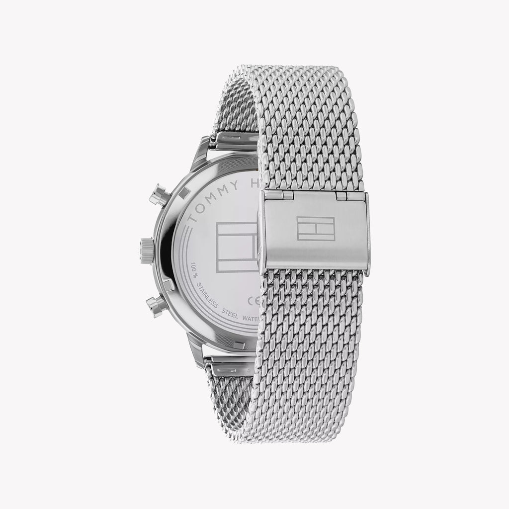 TOMMY HILFIGER 1692191 - BOLDLY SOPHISTICATED MEN'S WATCH IN STAINLESS STEEL & BLUE DIAL-i-Watch-3