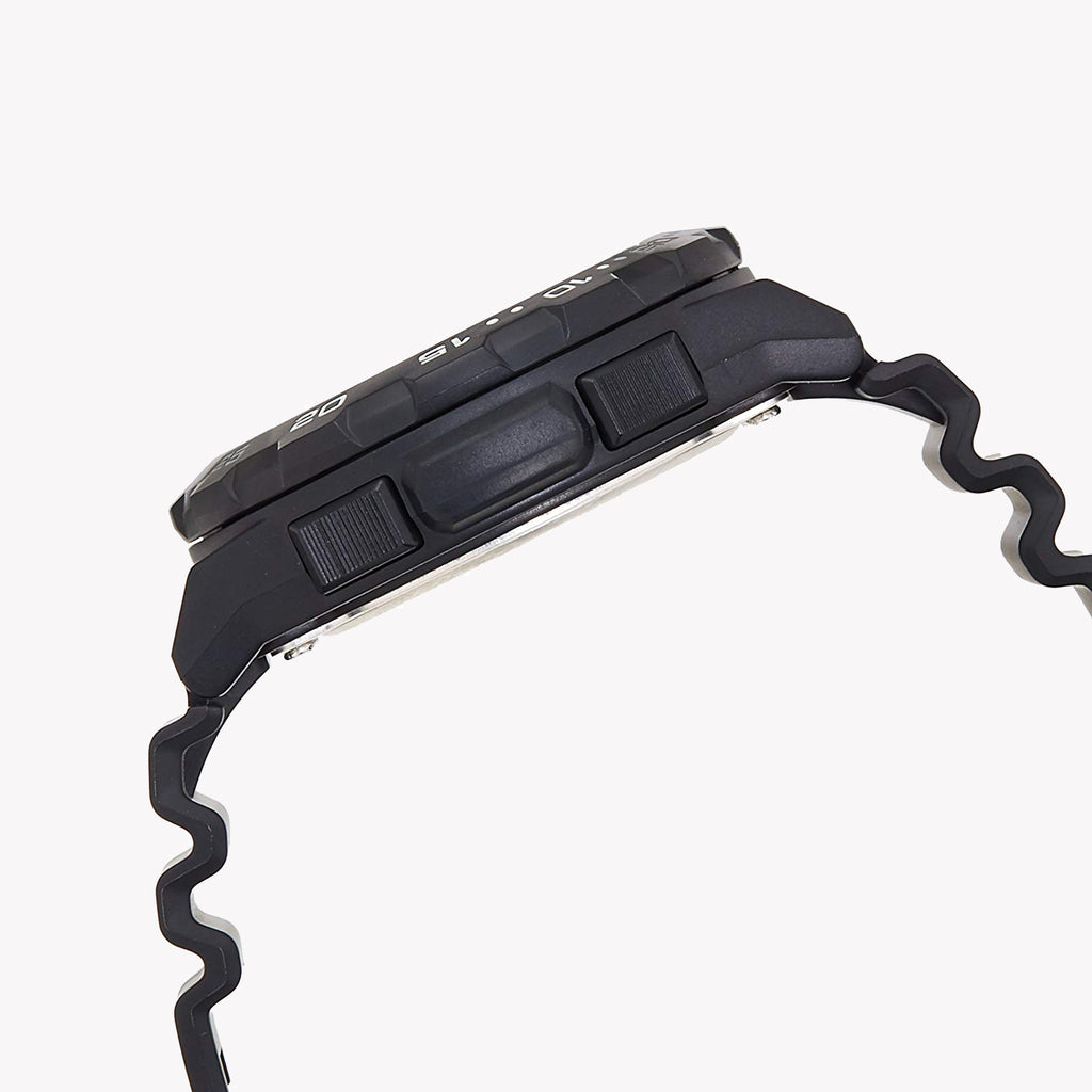 CASIO AEQ-100W-1BVDF BOLD ADVENTURE - MEN'S SPORTY BLACK RESIN WATCH WITH MULTIFUNCTIONAL FEATURES-i-Watch-4