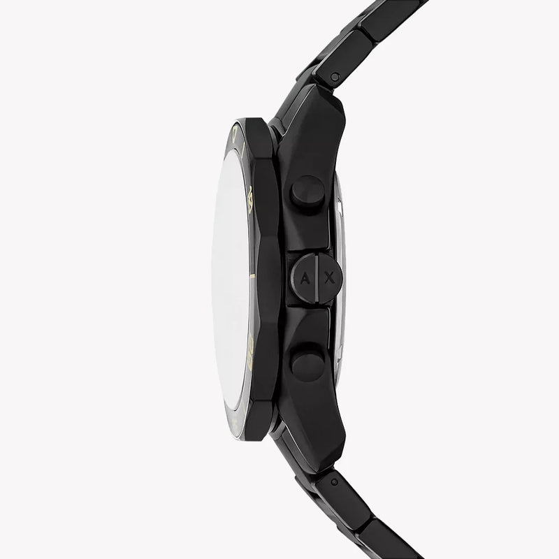 A|X Armani Exchange Men's Black Stainless Steel Watch | Ax1963 by i-watch