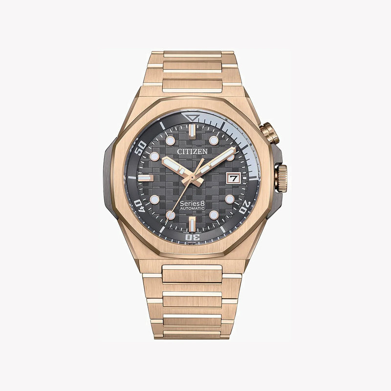 Citizen Nb6069-53h - Modern Rose Gold Automatic Watch For Men - Stylish & Durable by i-watch