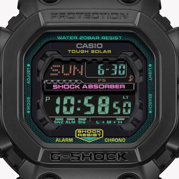 Casio G-Shock Men's Black Resin Watch, Digital | Gx-56mf-1er by i-watch