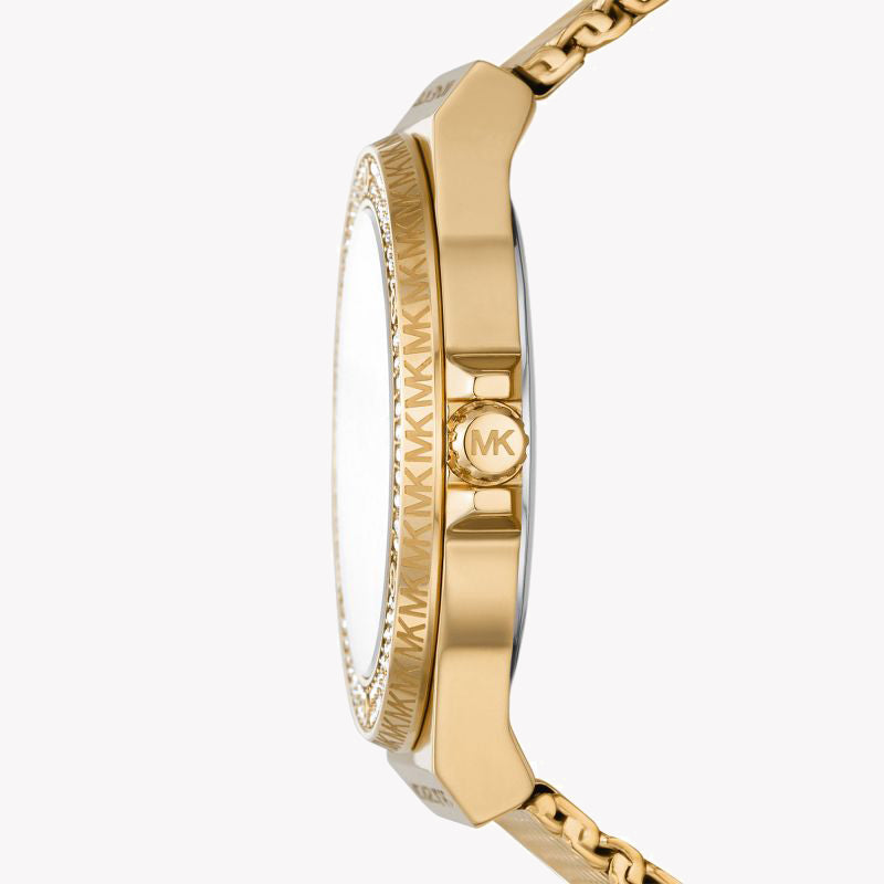 MICHAEL KORS MK7335 RADIANT CHARM - ELEGANT GOLD WOMEN'S WATCH WITH STAINLESS STEEL BAND-i-Watch-2