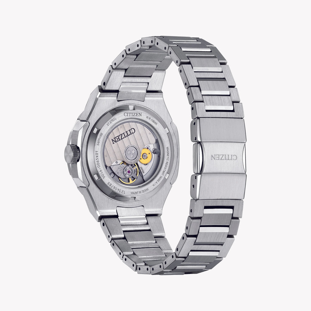 CITIZEN NB6031-56E DYNAMIC PRECISION - STYLISH AUTOMATIC MEN'S WATCH with GMT & LUMINOUS HANDS-i-Watch-5