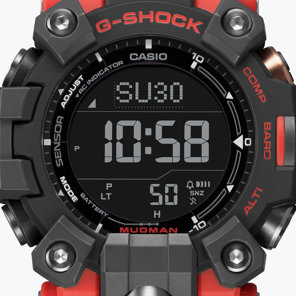 Casio G-Shock Gw-9500-1a4dr Rugged Style - Adventurer's Ultimate Companion by i-watch