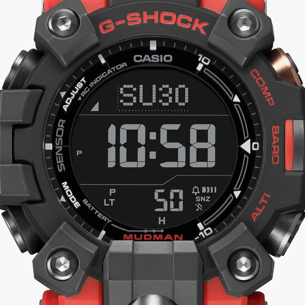 Casio G-Shock Gw-9500-1a4dr Rugged Style - Adventurer's Ultimate Companion by i-watch