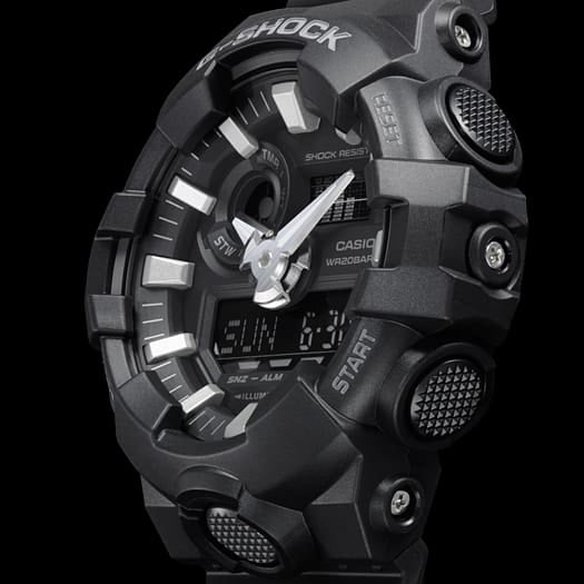 Casio G-Shock Bold GA-700-1BER Herrenuhr