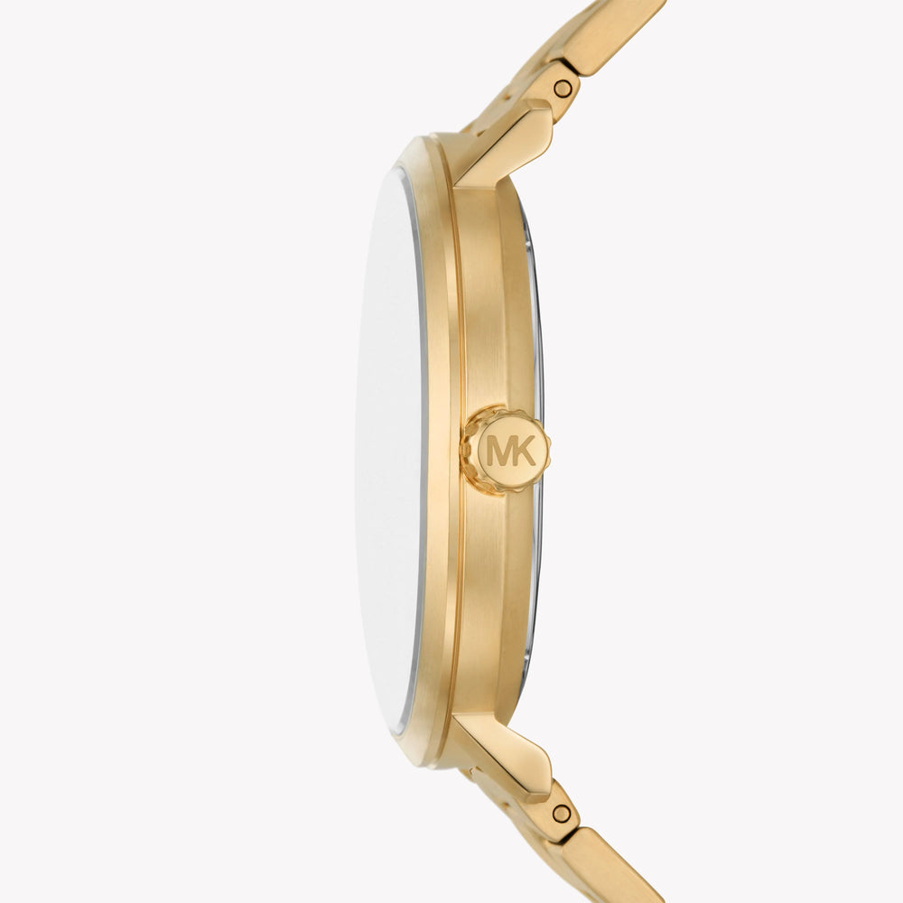 Michael Kors Men's Gold Watch, Black Dial | Mk9136 by i-watch