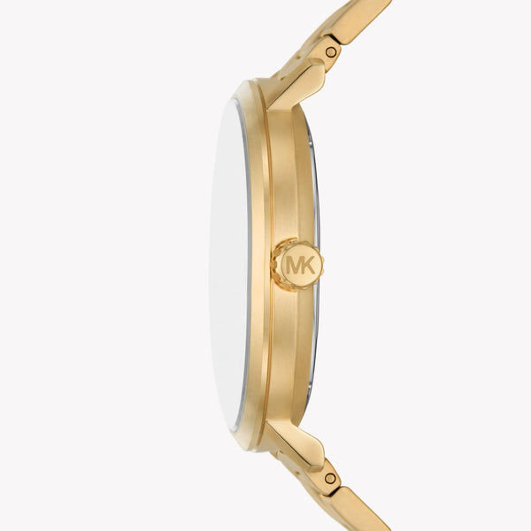 Michael Kors Men's Gold Watch, Black Dial | Mk9136 by i-watch