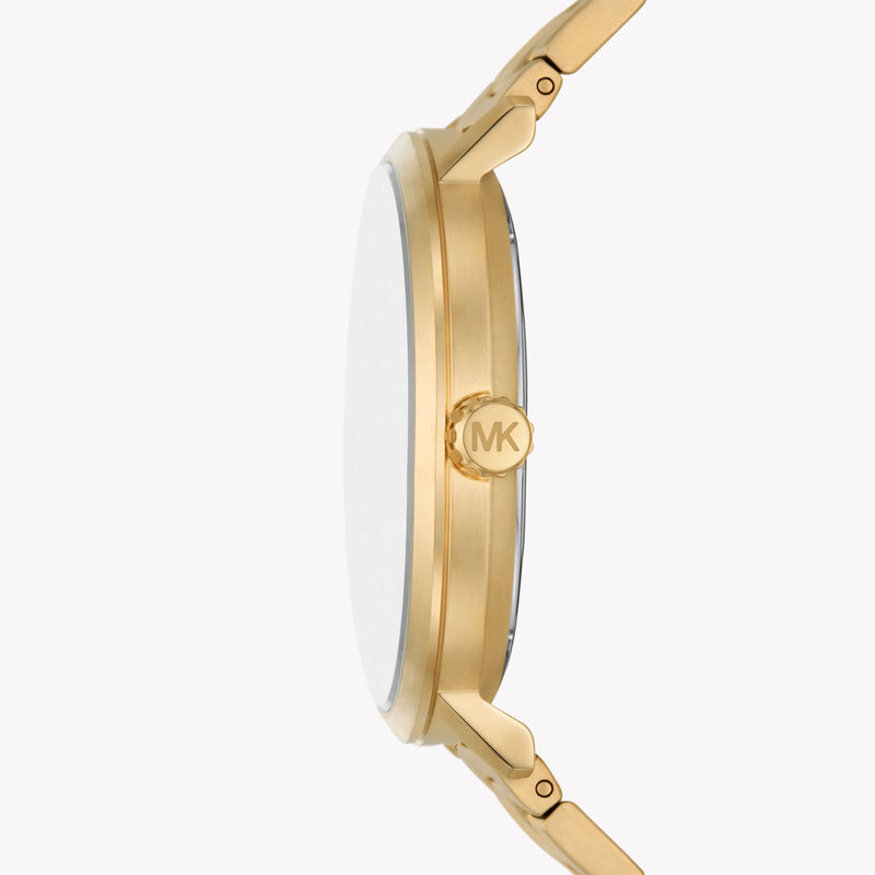 Michael Kors Men's Gold Watch, Black Dial | Mk9136 by i-watch