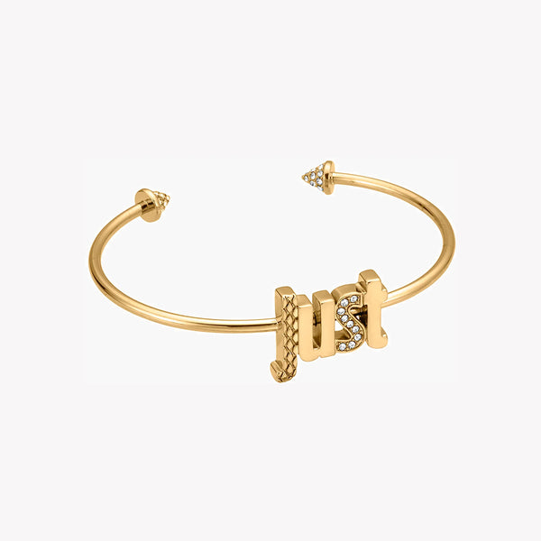Just Cavalli Women's Gold Stainless Steel Bracelet | Jcba00290200