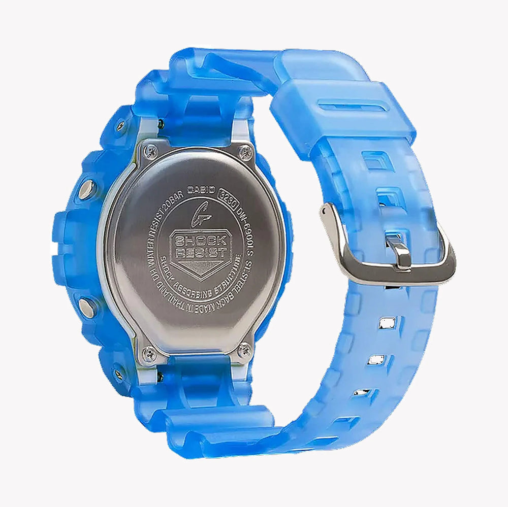 Casio G-Shock Dw-6900ls-2dr Adventure Ready - Bold Blue Digital Men's Watch by i-watch