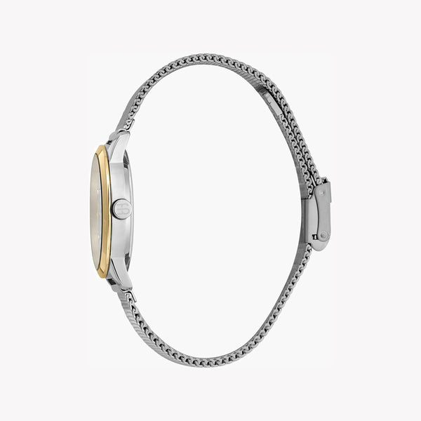 Esprit Women's Silver Stainless Steel Watch, Silver Dial | Es1l202m0035 by i-watch