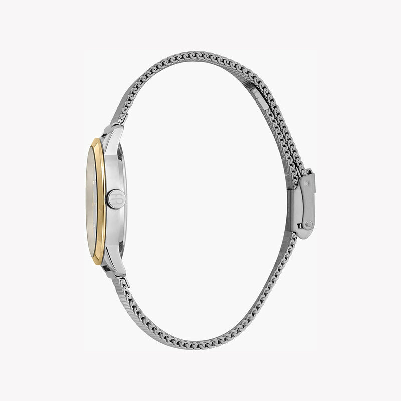 Esprit Women's Silver Stainless Steel Watch, Silver Dial | Es1l202m0035 by i-watch