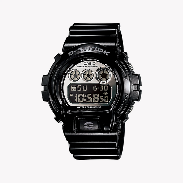 G-Shock Men's Black Resin Watch, Digital Dial | Dw-6900nb-1dr by i-watch
