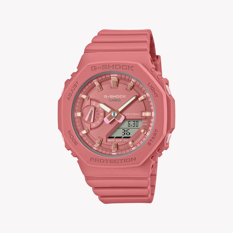 G-Shock Women's Pink Resin Watch, Digital Dial | Gma-S2100-4a2dr by i-watch