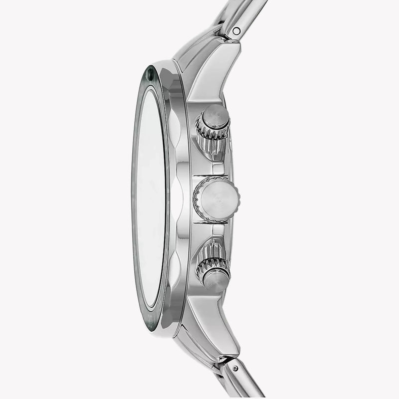 Fossil Men's Silver Watch, Green Dial | Bq2492 by i-watch