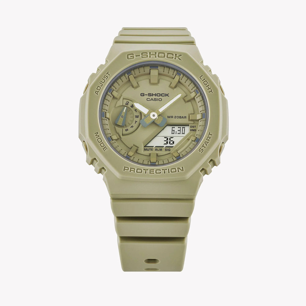 Casio G-Shock Gma-S2100ba-3adr Adventure Spirit - Sporty Green Women's Watch by i-watch