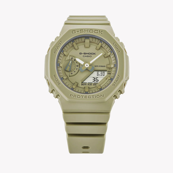 Casio G-Shock Gma-S2100ba-3adr Adventure Spirit - Sporty Green Women's Watch by i-watch