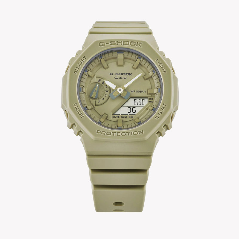 Casio G-Shock Gma-S2100ba-3adr Adventure Spirit - Sporty Green Women's Watch by i-watch