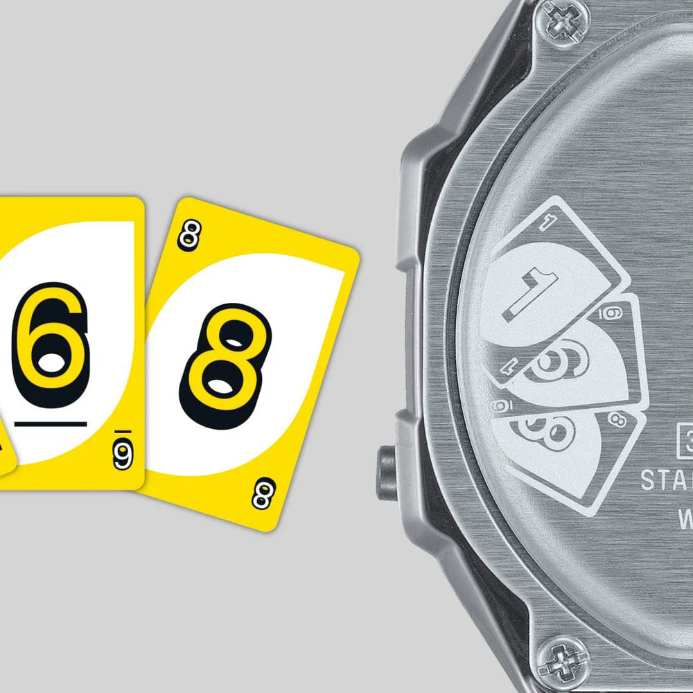 Casio Unisex Gray Resin, Stainless Steel | A168weuc-1adr by i-watch