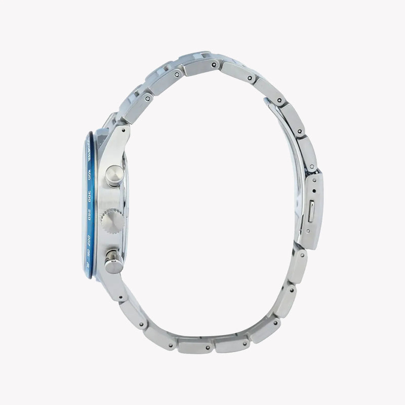 SEIKO SSB445P1 Men's Blue Dial Chronograph Watch - 10 ATM-i-Watch-2