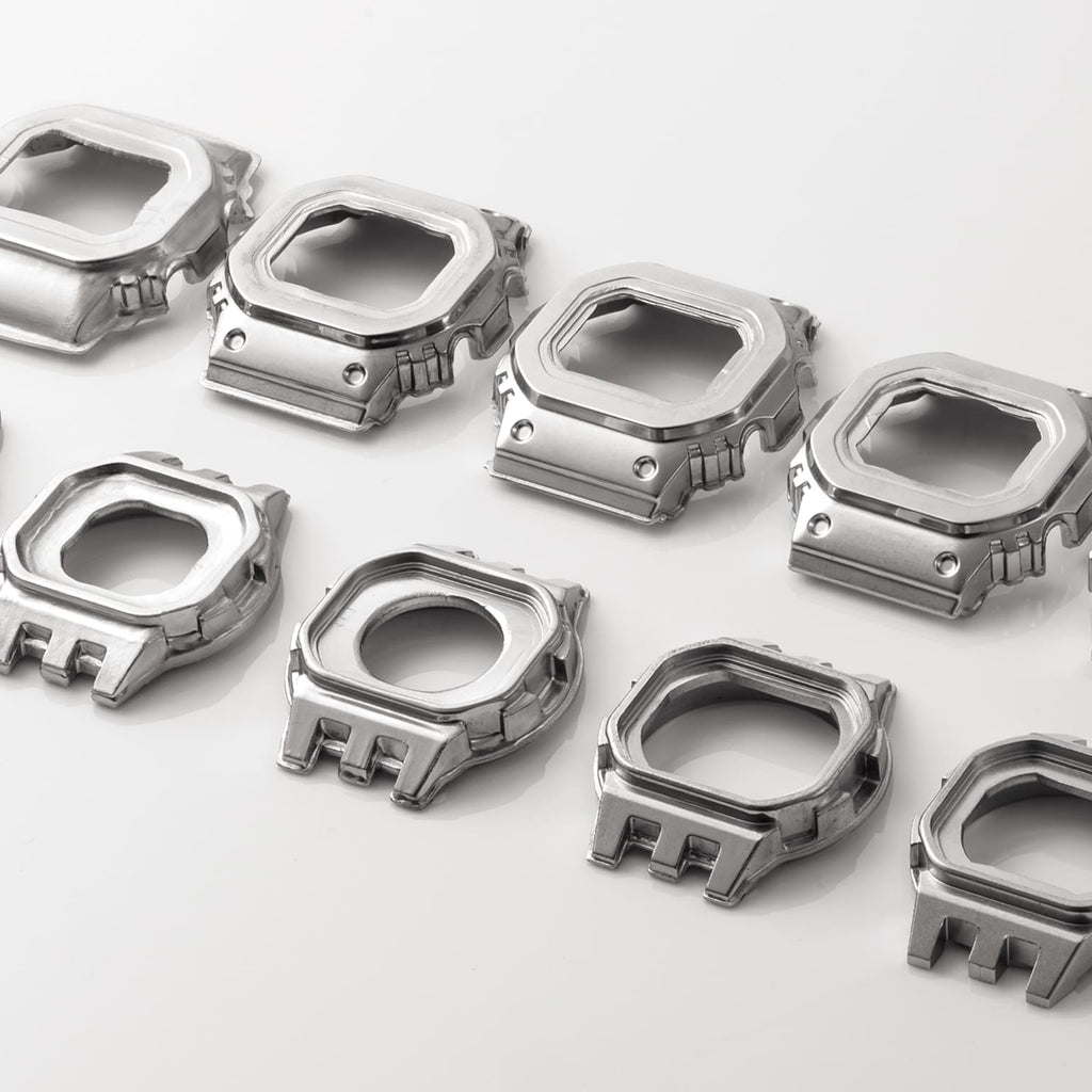 CASIO GMW-B5000D-2 BOLD ADVENTURER - STAINLESS STEEL SMART WATCH WITH DIGITAL DIAL-i-Watch-3