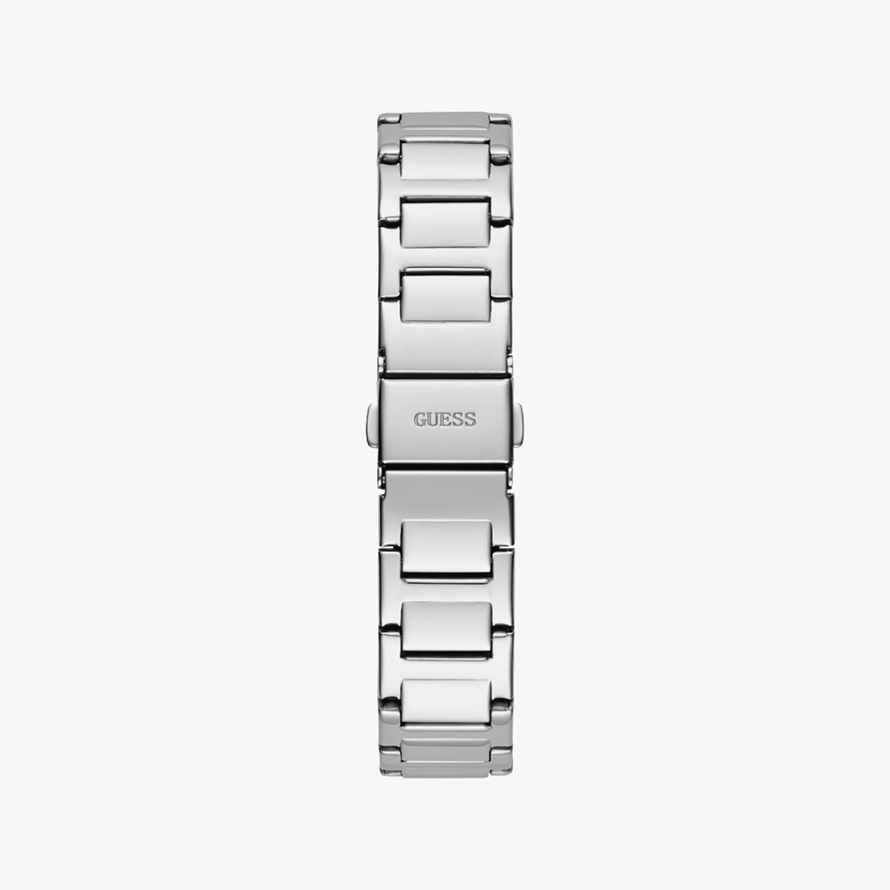 Guess Watches Women's Silver Stainless Steel, Silver Dial | Gw0544l1 by i-watch