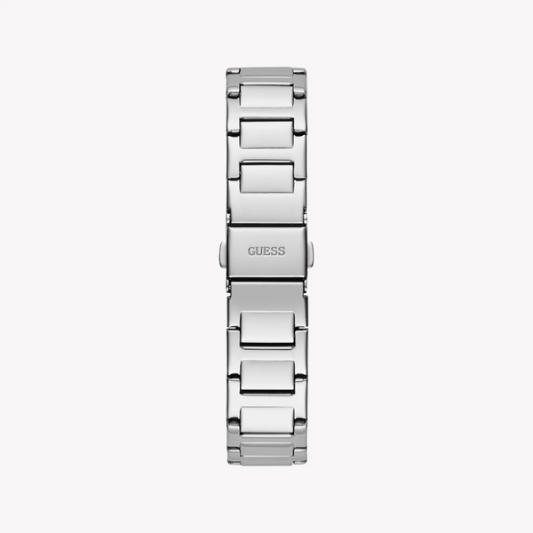 Guess Watches Women's Silver Stainless Steel, Silver Dial | Gw0544l1 by i-watch