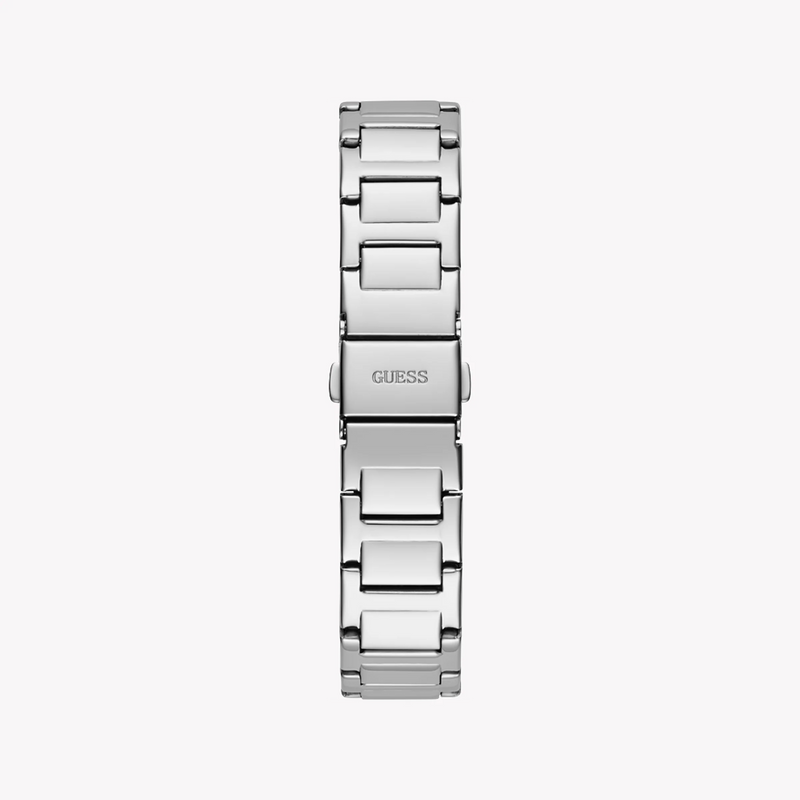 Guess Watches Women's Silver Stainless Steel, Silver Dial | Gw0544l1 by i-watch