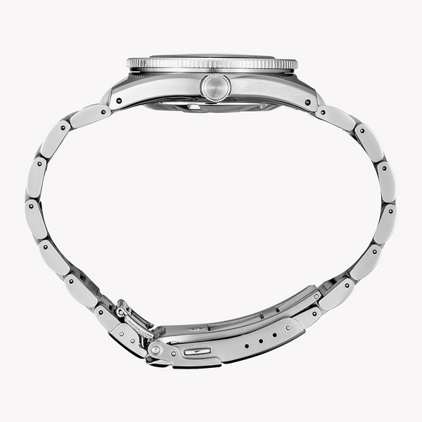 Seiko Men's Stainless Steel, Black & Blue | Spb297j1