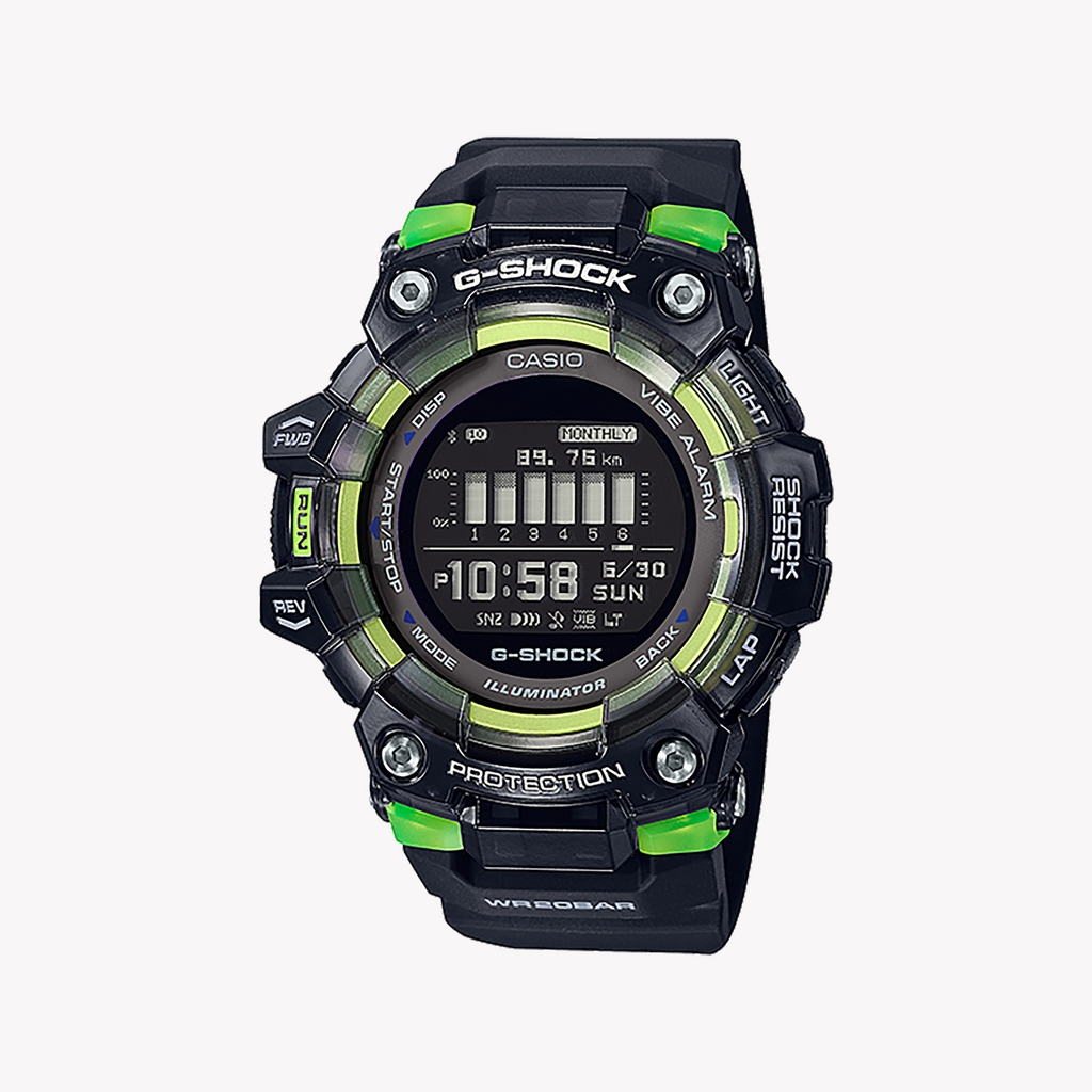 CASIO G-SHOCK GBD-100SM-1DR - ADVENTURE-READY BLACK DIGITAL WATCH for Men with Bluetooth & 200m Water Resistance
