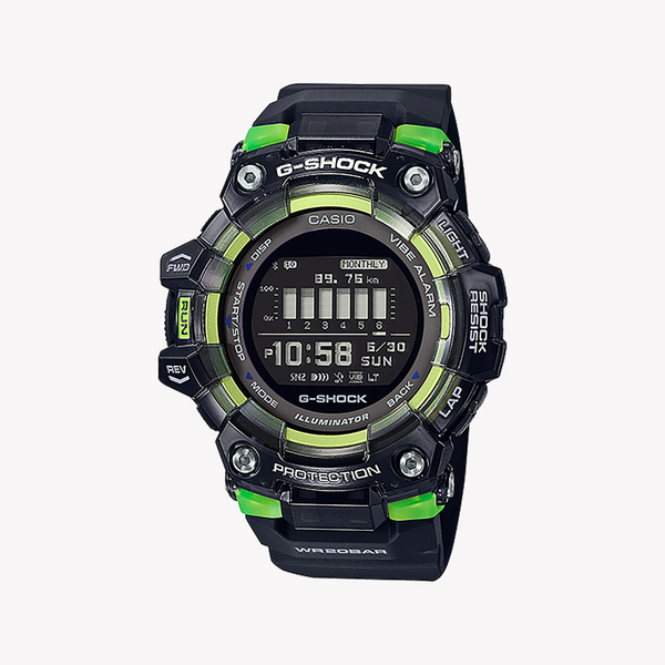 Casio G-Shock Gbd-100sm-1dr - Adventure-Ready Black Digital Watch For Men With Bluetooth & 200m Water Resistance by i-watch