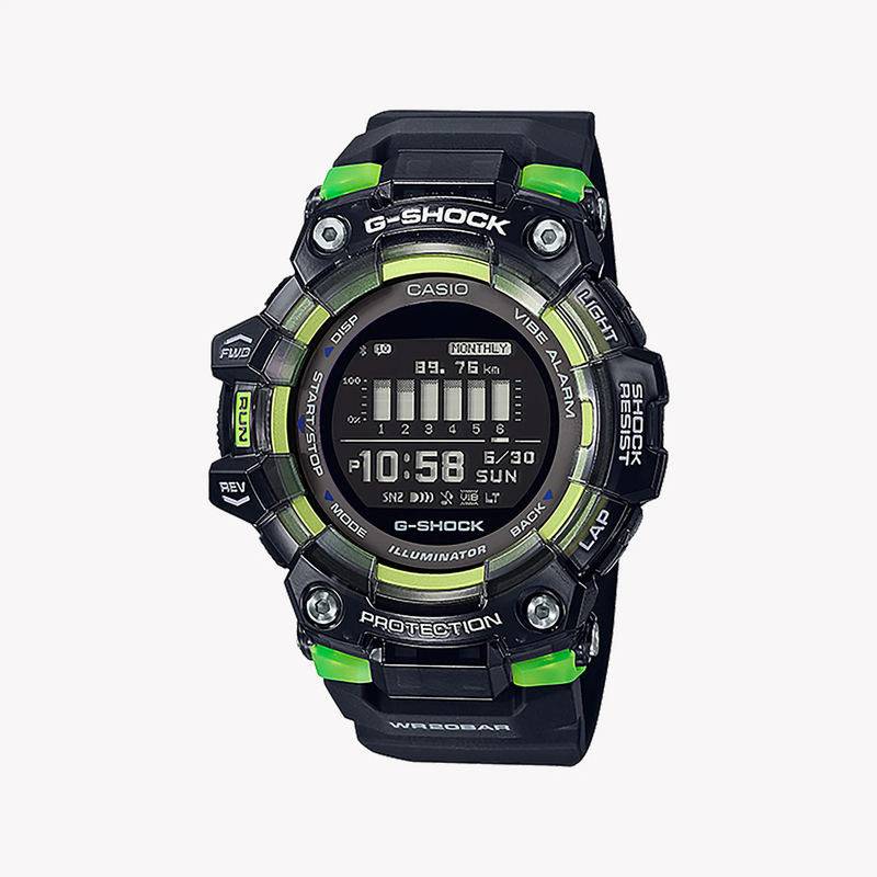 Casio G-Shock Gbd-100sm-1dr - Adventure-Ready Black Digital Watch For Men With Bluetooth & 200m Water Resistance by i-watch