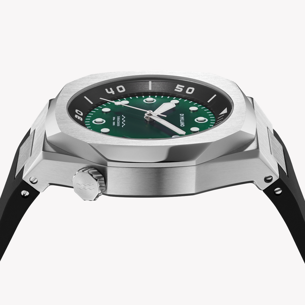 D1 MILANO D1-DVRJ03 Men's Watch - Stylish Green Dial, 43.5mm-i-Watch-2