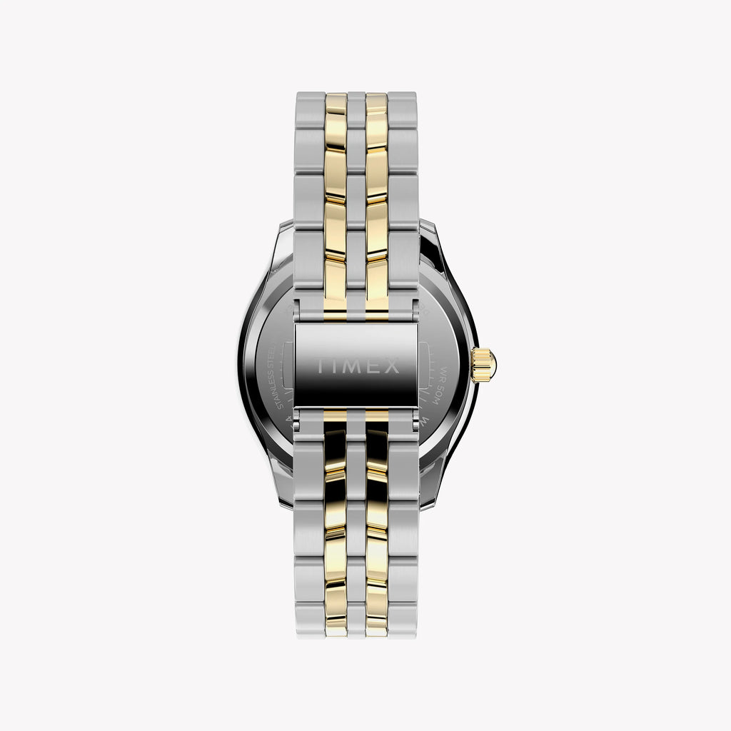 TIMEX CUSHION TWO-TONE WATCH - SPARKLING ELEGANCE FOR THE MODERN WOMAN-i-Watch-3