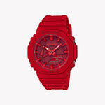 CASIO G-SHOCK GA-2100-4A OAK RED Unisex Watch