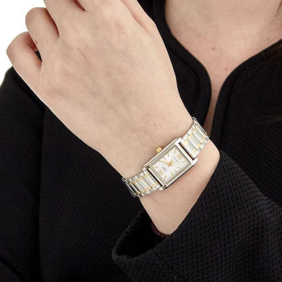 Casio Women's Silver Stainless Steel Watch, Chic Design | Ltp-1235sg-7adf