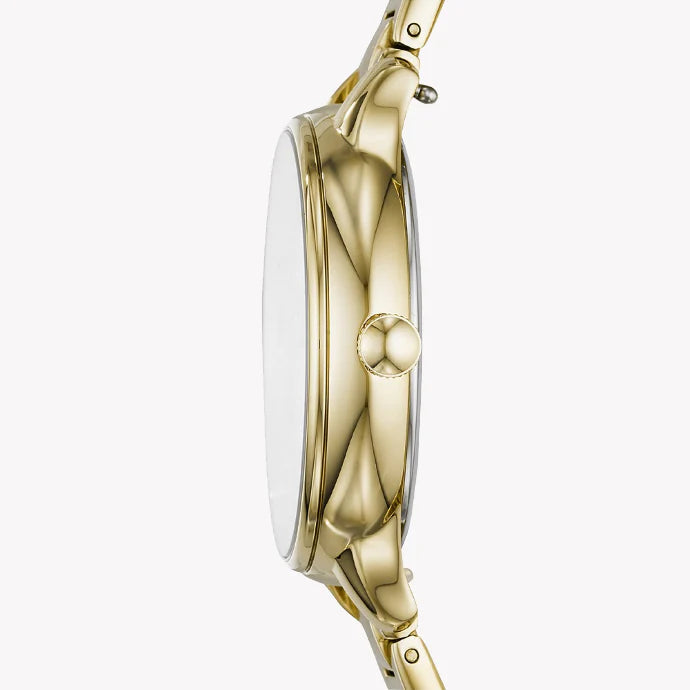 Fossil Women's Gold Watch, White Dial | Es4876 by i-watch