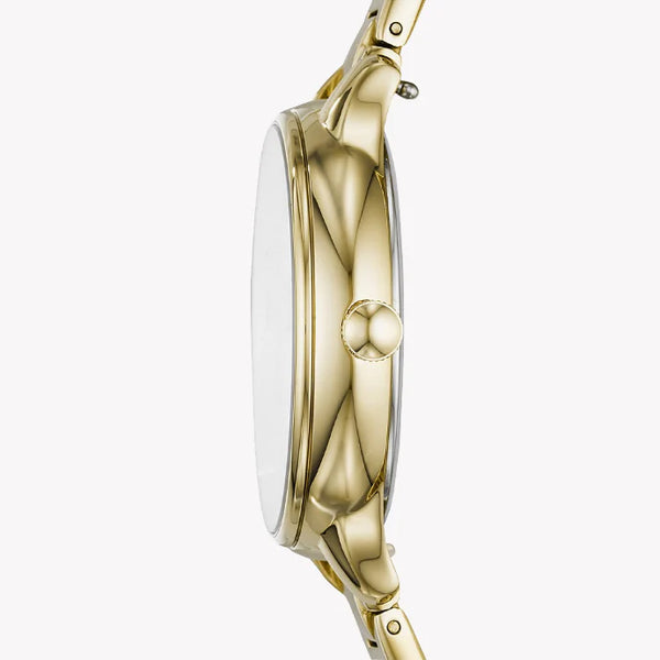 Fossil Women's Gold Watch, White Dial | Es4876 by i-watch