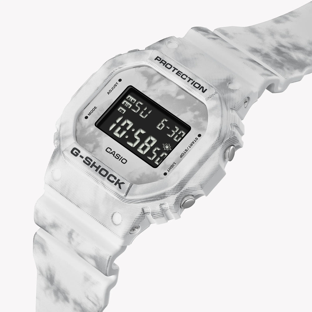 Casio G-Shock Dw-5600gc-7dr Adventure Ready - Stylish White Resin Men's Watch by i-watch
