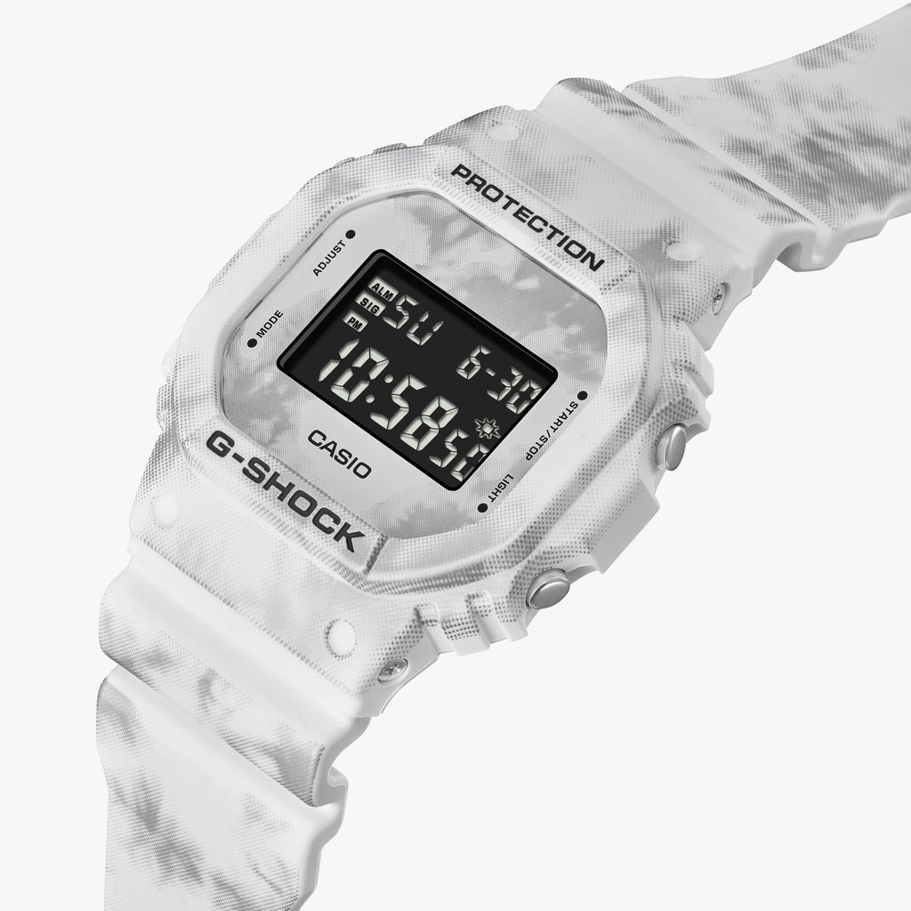 CASIO G-SHOCK DW-5600GC-7DR ADVENTURE READY - STYLISH WHITE RESIN MEN'S WATCH-i-Watch-3