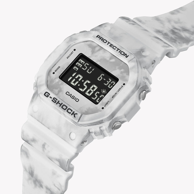 Casio G-Shock Dw-5600gc-7dr Adventure Ready - Stylish White Resin Men's Watch by i-watch