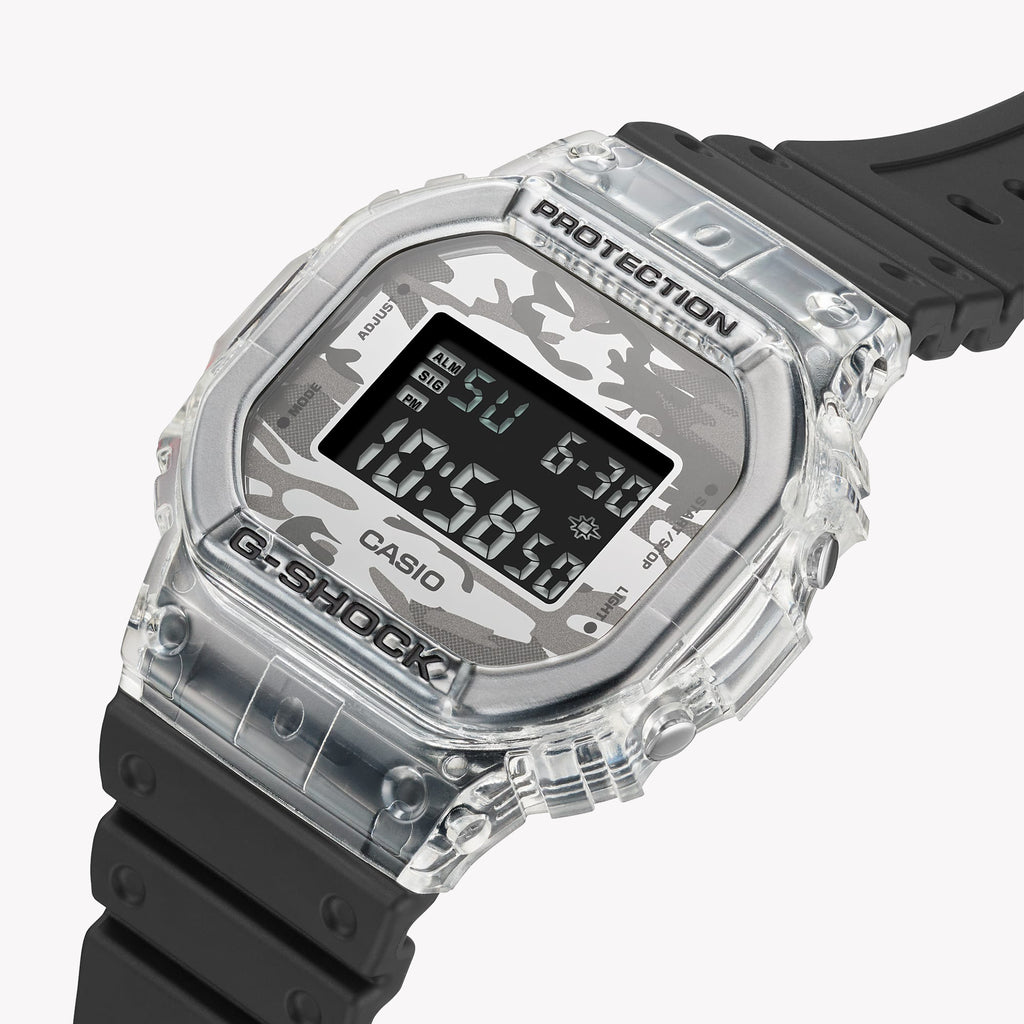 CASIO G-SHOCK DW-5600SKC-1DR - ADVENTURE-READY RUGGED TIMEPIECE WITH STYLISH EDGE-i-Watch-2