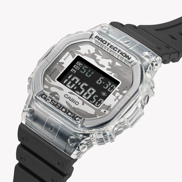 Casio G-Shock Dw-5600skc-1dr - Adventure-Ready Rugged Timepiece With Stylish Edge by i-watch